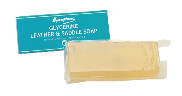 Hydrophane Glycerine Leather & Saddle Soap 250g