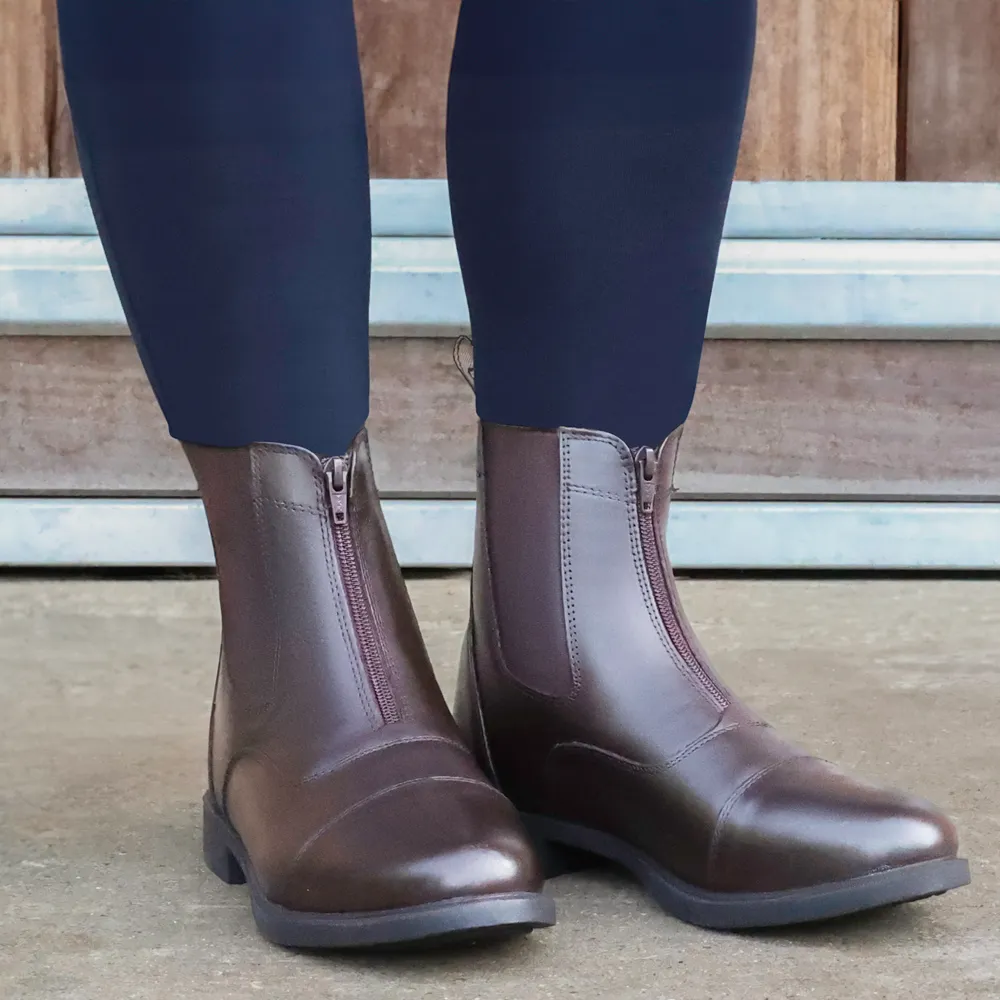 Hy Equestrian Canterbury Zip Jodhpur Boot - Adult - Image 5