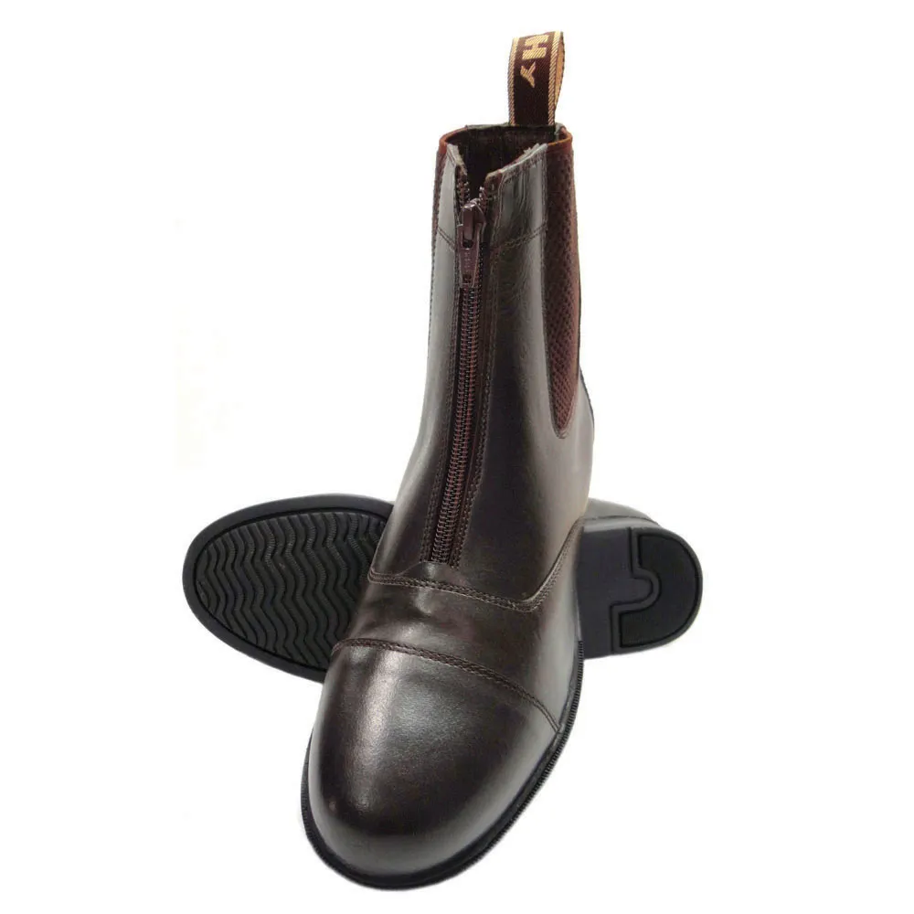 Hy Equestrian Canterbury Zip Jodhpur Boot - Adult - Image 4