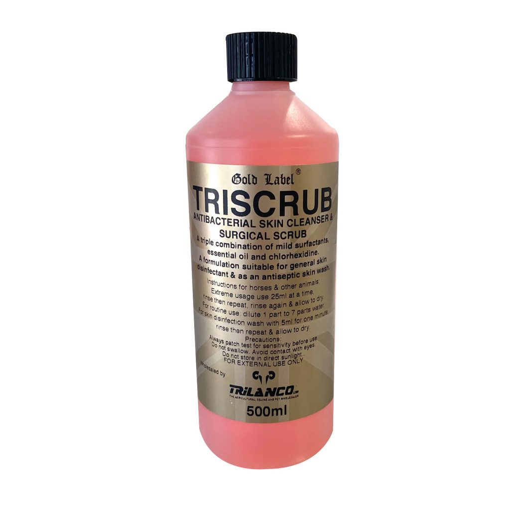 Gold Label Triscrub 500ml