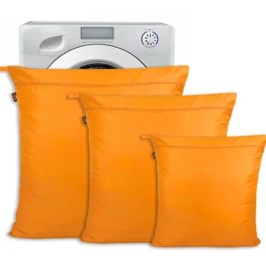 Moorland Rider Horsewear Wash Bag - Orange