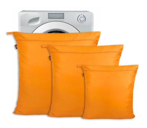 Moorland Rider Horsewear Wash Bag - Orange