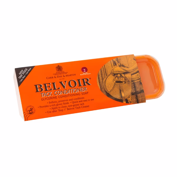 Carr Day & Martin Belvoir Conditioning Leather Soap Bar