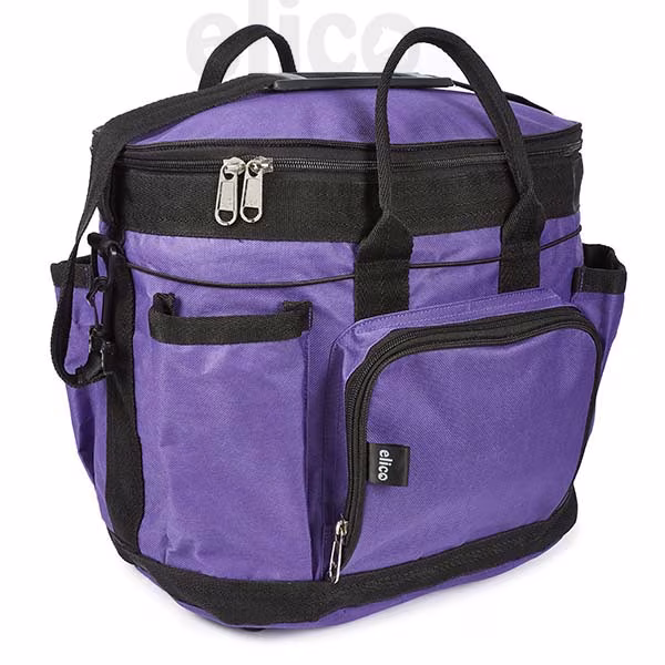 Elico York Grooming Bag - Purple
