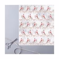 Deckled Edge Wrapping Paper - Huntsman & Hounds