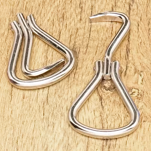 Elico Folding Metal Hoof Pick