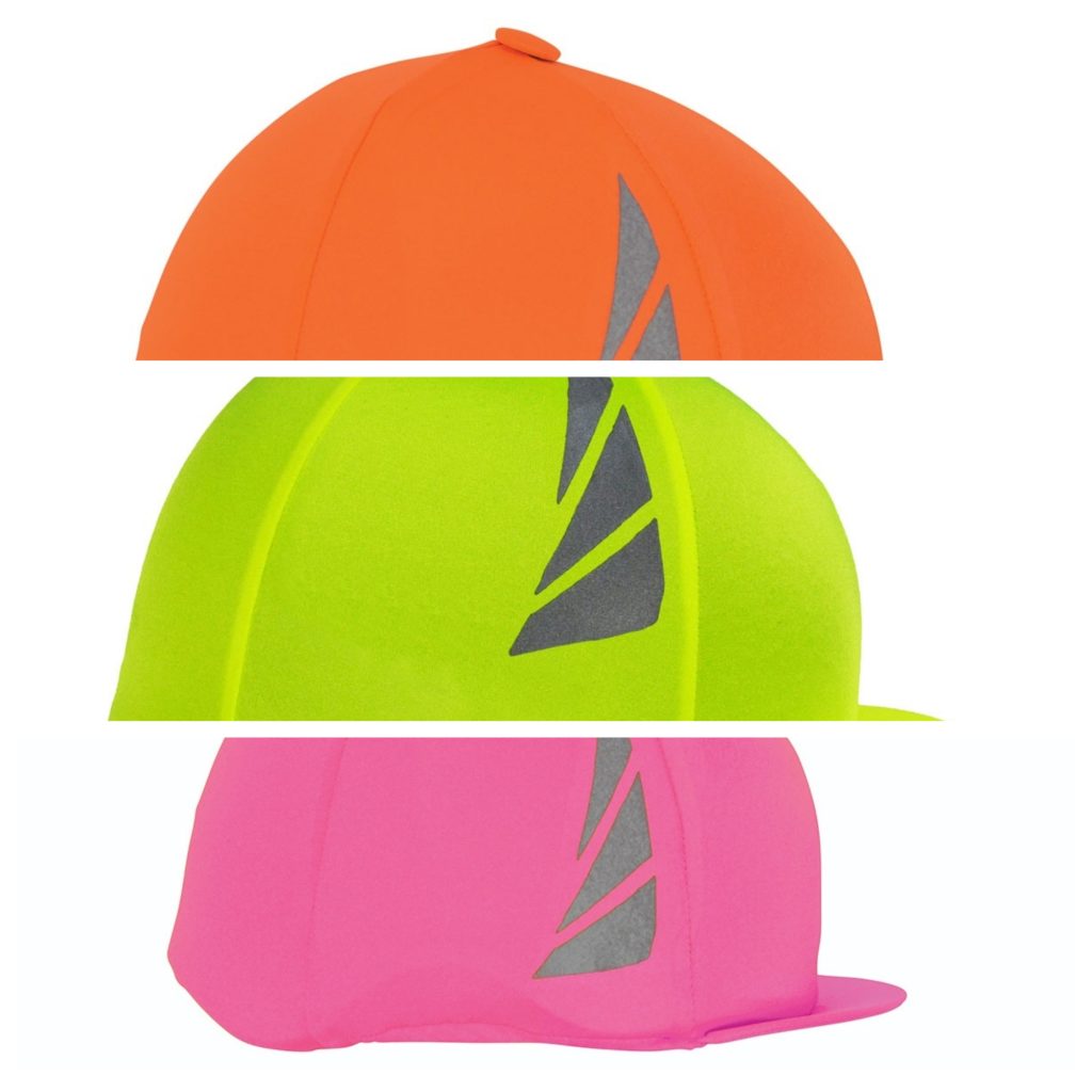 Reflector Hat Cover by Hy Equestrian