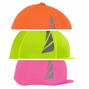 Reflector Hat Cover by Hy Equestrian