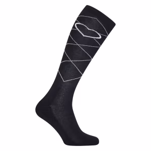 Imperial Riding Heart Long Boot Socks - Navy