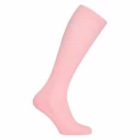 Imperial Riding Heart Long Boot Socks - Pink