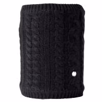Hy Equestrian Melrose Cable Knit Snood - Black