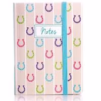 Milly Green A5 Notebook - Horseshoe