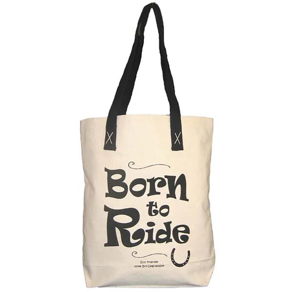 Moorland Rider Eco Shopper Bag - 4 designs