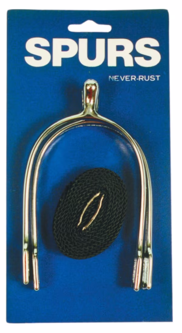 Ladies Never Rust Spurs and Straps