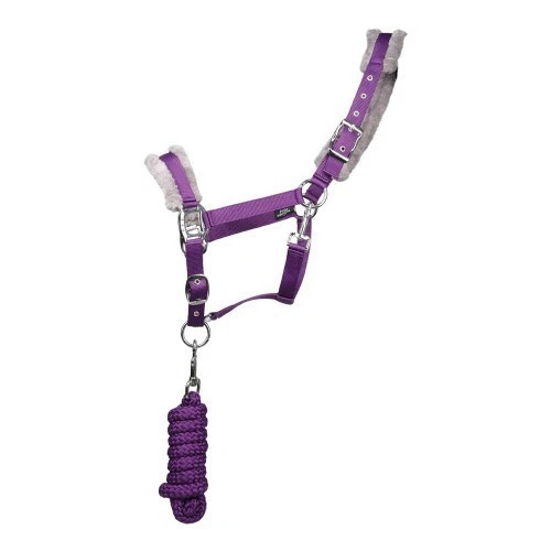 Hy Sport Active Headcollar & Lead Rope Set - Image 3