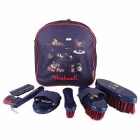 Hy Equestrian Thelwell Collection Practice Makes Perfect Complete Grooming Kit