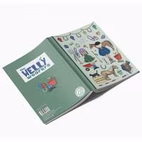 Welly Wearer's Horse Riding Notebook -A5