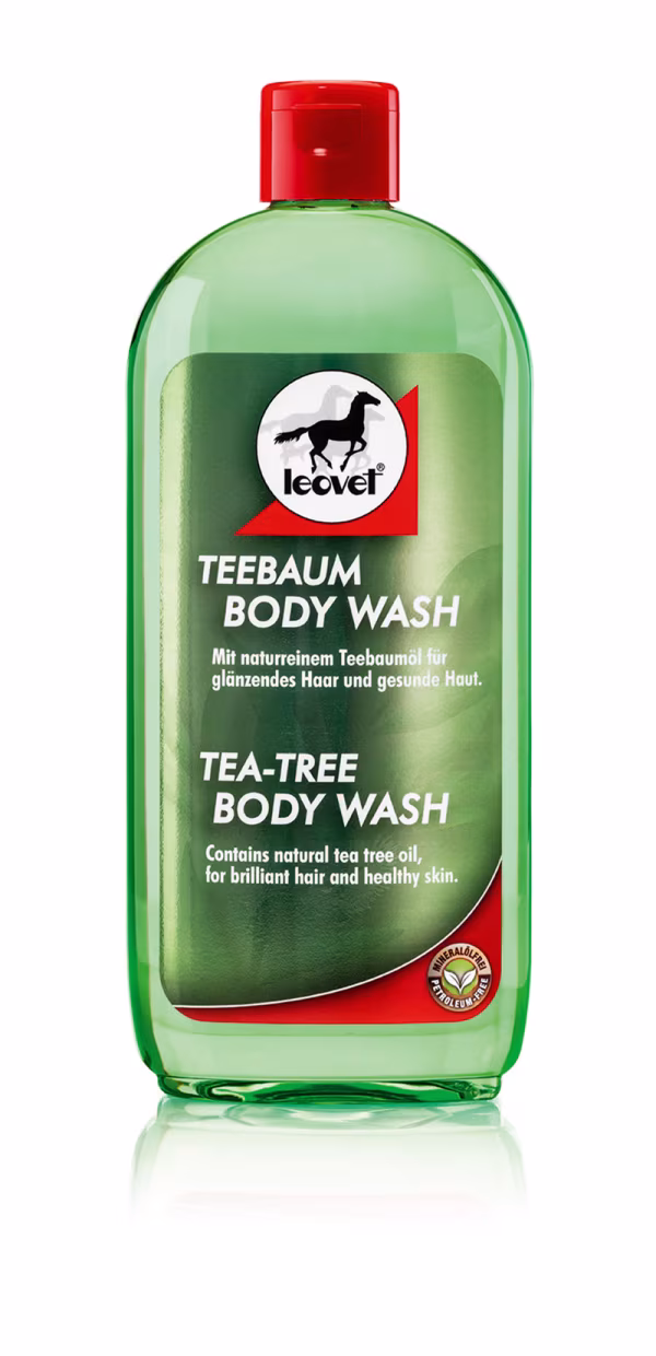 Leovet Tea Tree Body Wash Shampoo 500ml