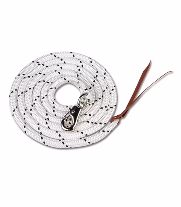 Waldhausen Western Lead Rope - White 3m