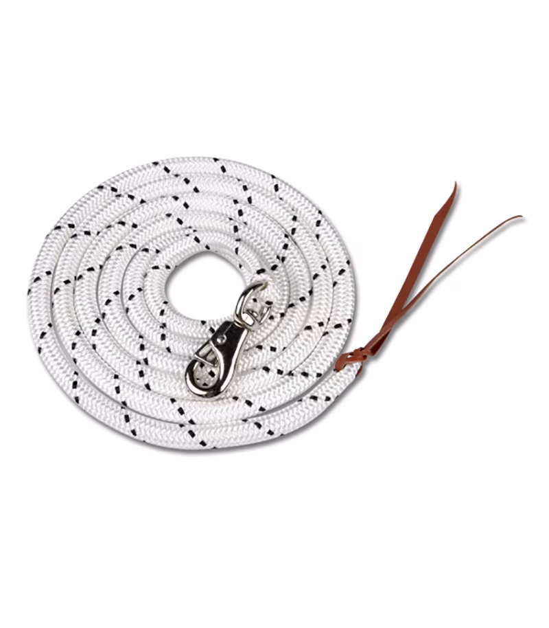 Waldhausen Western Lead Rope - White 3m