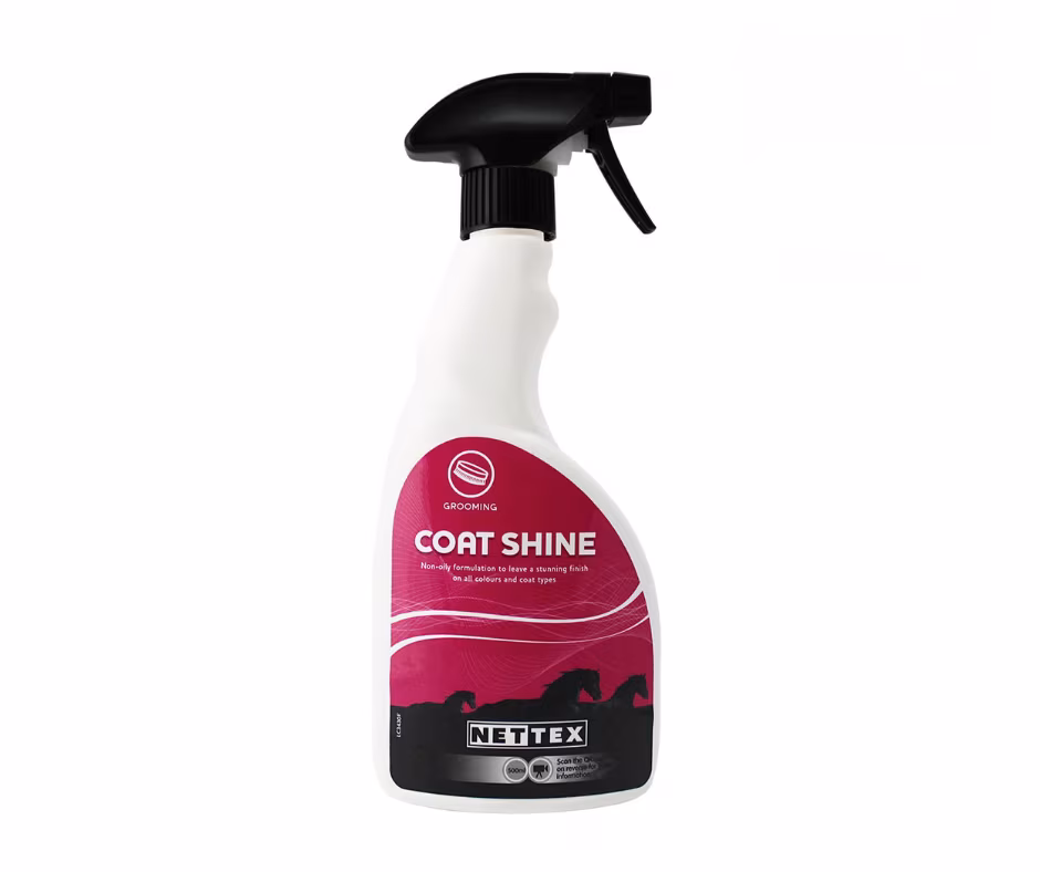 Nettex Equine Coat Shine 500ml