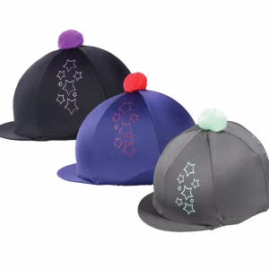 Hy Equestrian Stella Hat Cover
