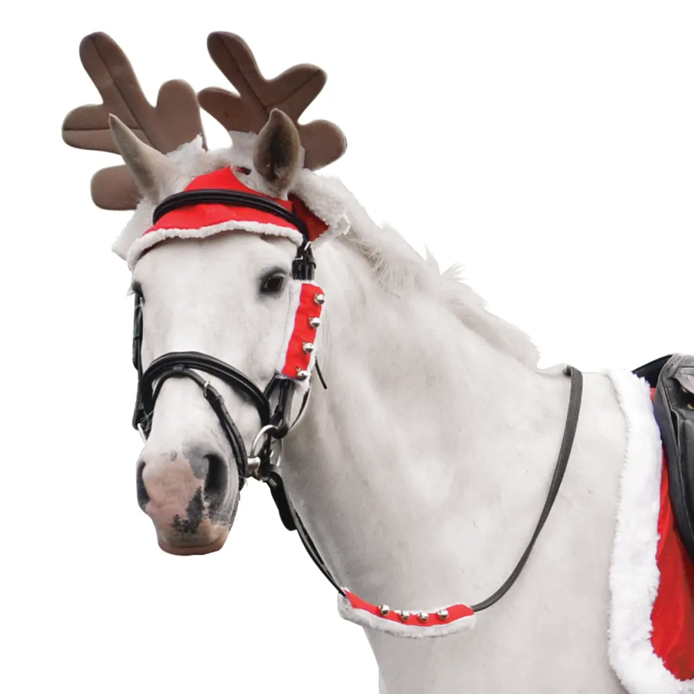 Hy Equestrian Christmas Reindeer Antlers