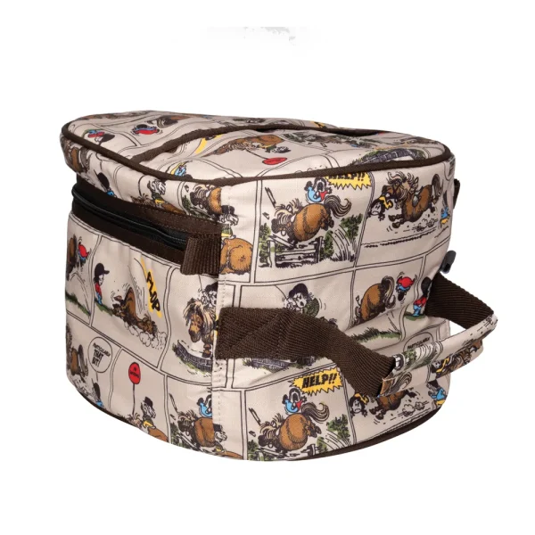 Hy Equestrian Thelwell Collection Comic Chaos Hat Bag