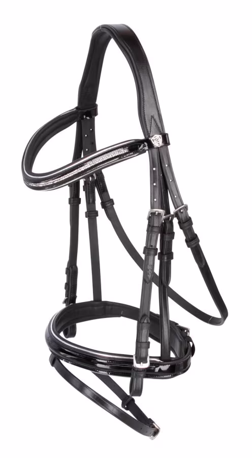 Covalliero Kingston Snaffle Bridle