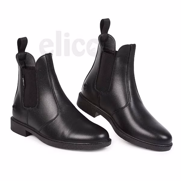 Elico Bardsey Jodhpur Boots - Adult - Black