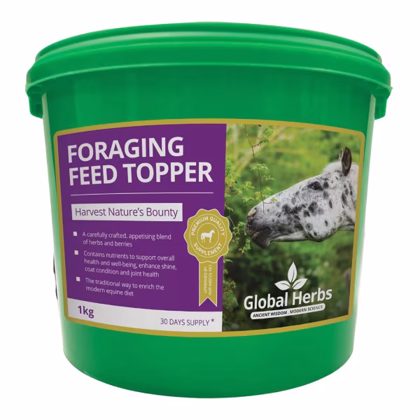Global Herbs Foraging Topper 1Kg