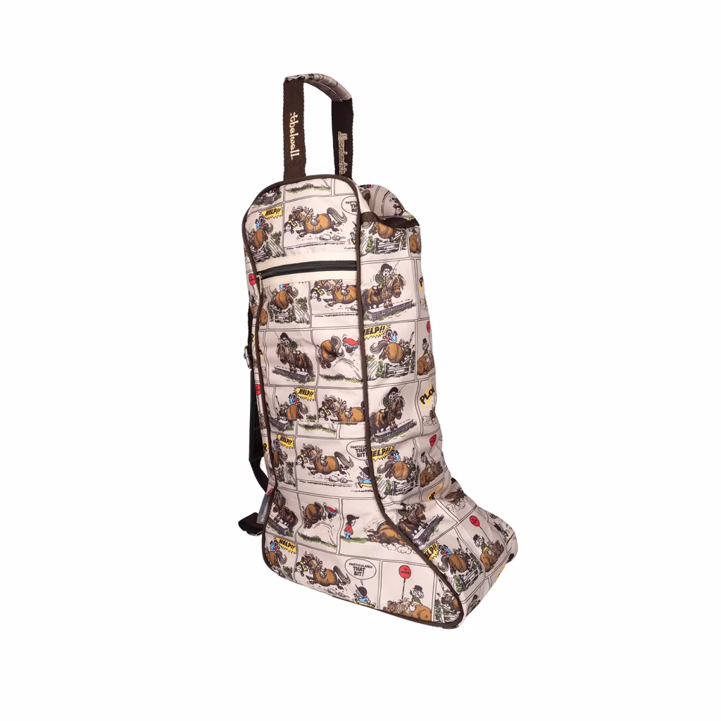 Hy Equestrian Thelwell Comic Chaos Riding Boot Bag