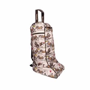 Hy Equestrian Thelwell Comic Chaos Riding Boot Bag