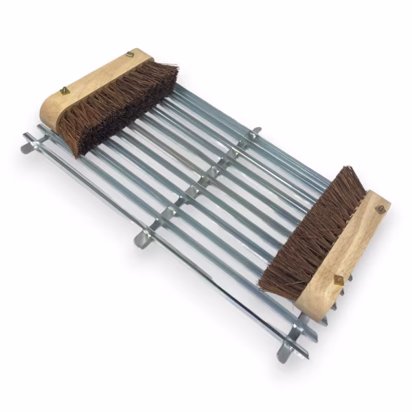 Bentleys Boot Scraper with Brushes
