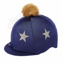 Elico Fantasia Lycra Hat Cover - Twinkle Star - Navy Blue