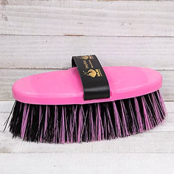 Haas Brenig Madoc Brush - Pink