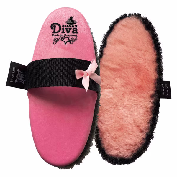 Haas Diva Girlie Brish - Pink