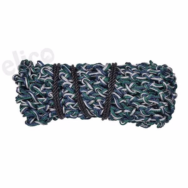 Elico Tiverton Haynet (Green/Navy/Grey) - Image 2