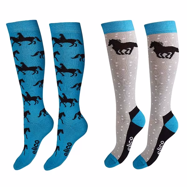 Elico Socks - Capri
