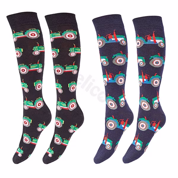 Elico Bamboo Socks - Horseshoe