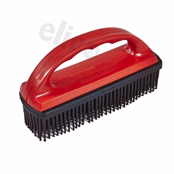 Elico Super Groom Rubber Brush