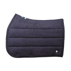 Coldstream Belford Suede GP Saddle Pad - Navy