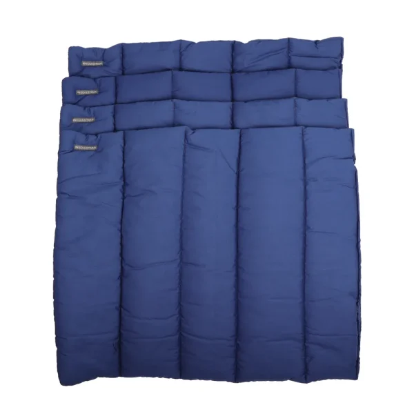 Hy Equestrian Quilted Leg Pads - Navy