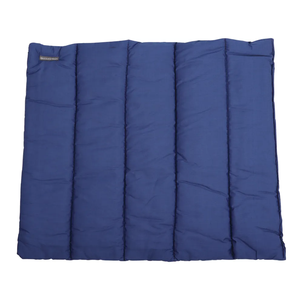 Hy Equestrian Quilted Leg Pads - Navy - Image 2