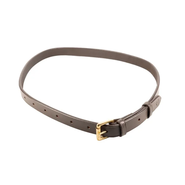 Hy Equestrian Leather Neck Strap