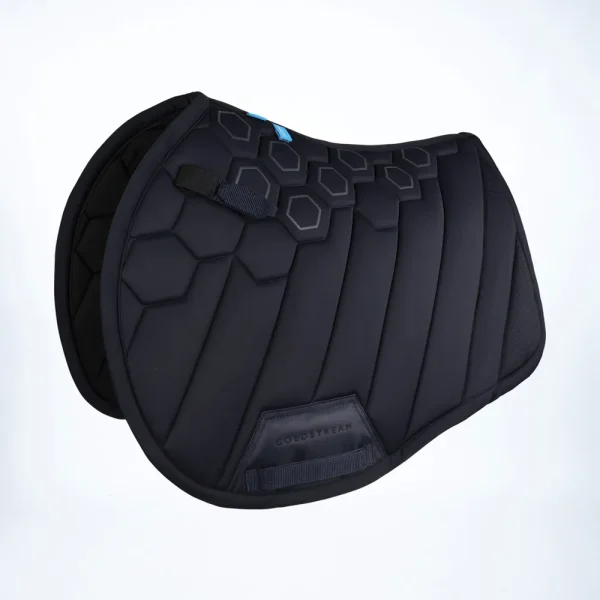 Coldstream Edrom Close Contact Saddle Pad - Navy