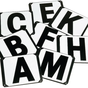 STUBBS Dressage Letters (S652P) - Screw On