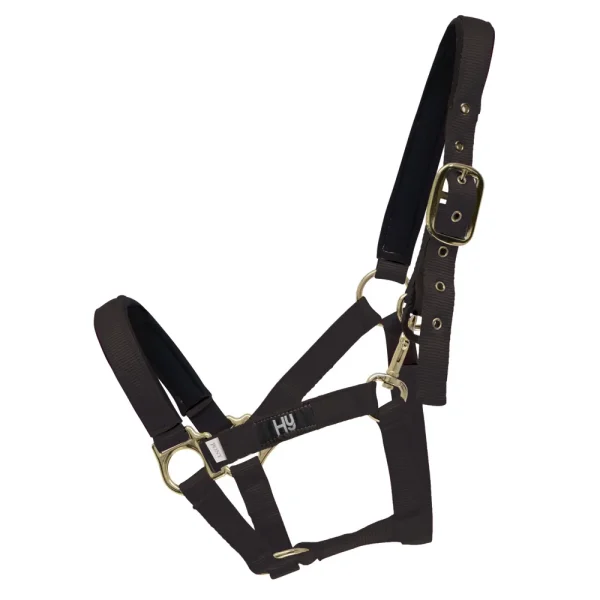 Hy Equestrian Fieldsafe Head Collar - Black