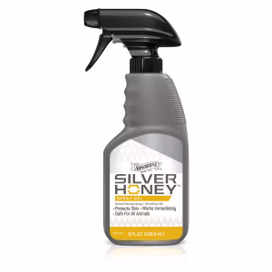 Absorbine Silver Honey Rapid Wound Repair Spray Gel - 236ml