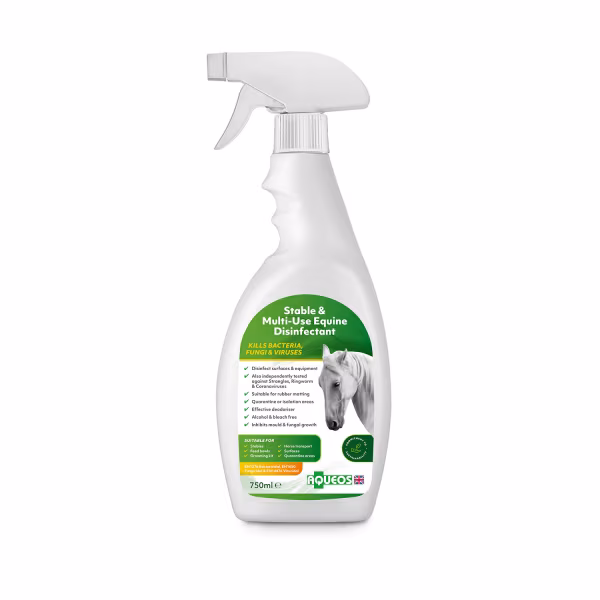 Aqueos Stable & Multi-Use Disinfectant